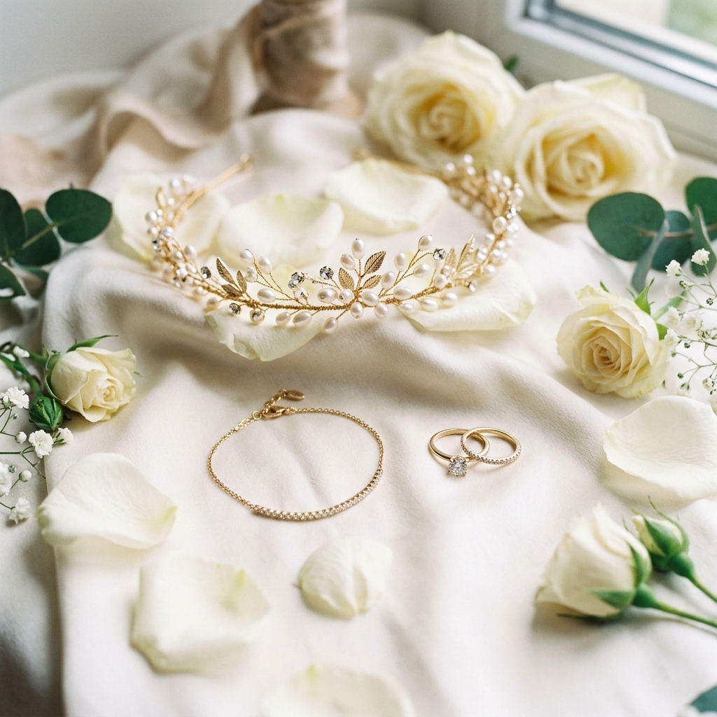 Coleção Noivas — semi-joias para casamento